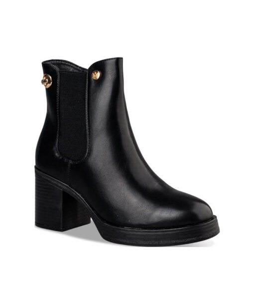 Miss NV-ANKLE BOOTS (V30-18256-34)-BLACK