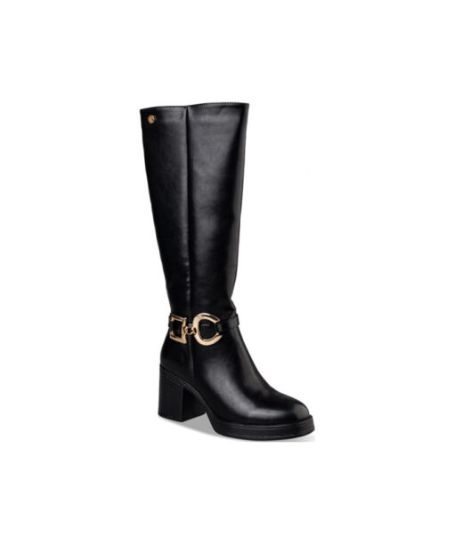 Miss NV-RIDING KNEE-HIGH BOOTS (V30-18260-34)-BLACK