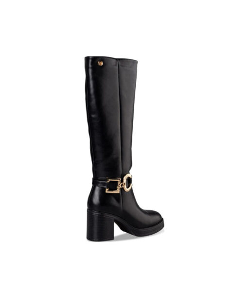 Alternative view of Miss NV-RIDING KNEE-HIGH BOOTS (V30-18260-34)-BLACK