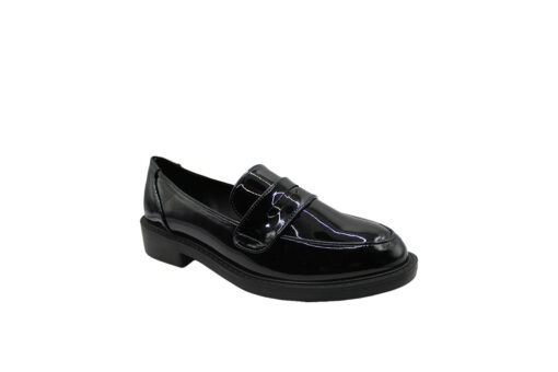 ENVIE SHOES-MOCCASINS (V36-18285-34)-BLACK