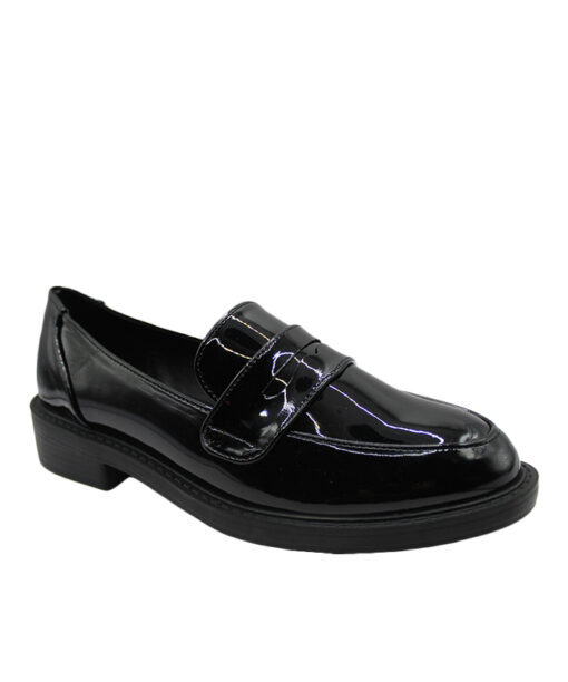 ENVIE SHOES-MOCCASINS (V36-18285-34)-BLACK