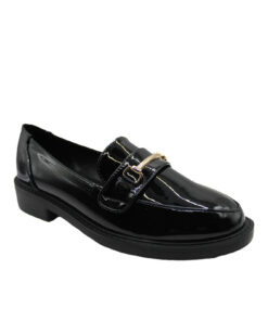 ENVIE SHOES-MOCCASINS (V36-18286-34)-BLACK