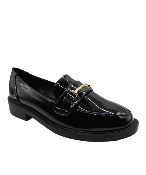 ENVIE SHOES-MOCCASINS (V36-18286-34)-BLACK