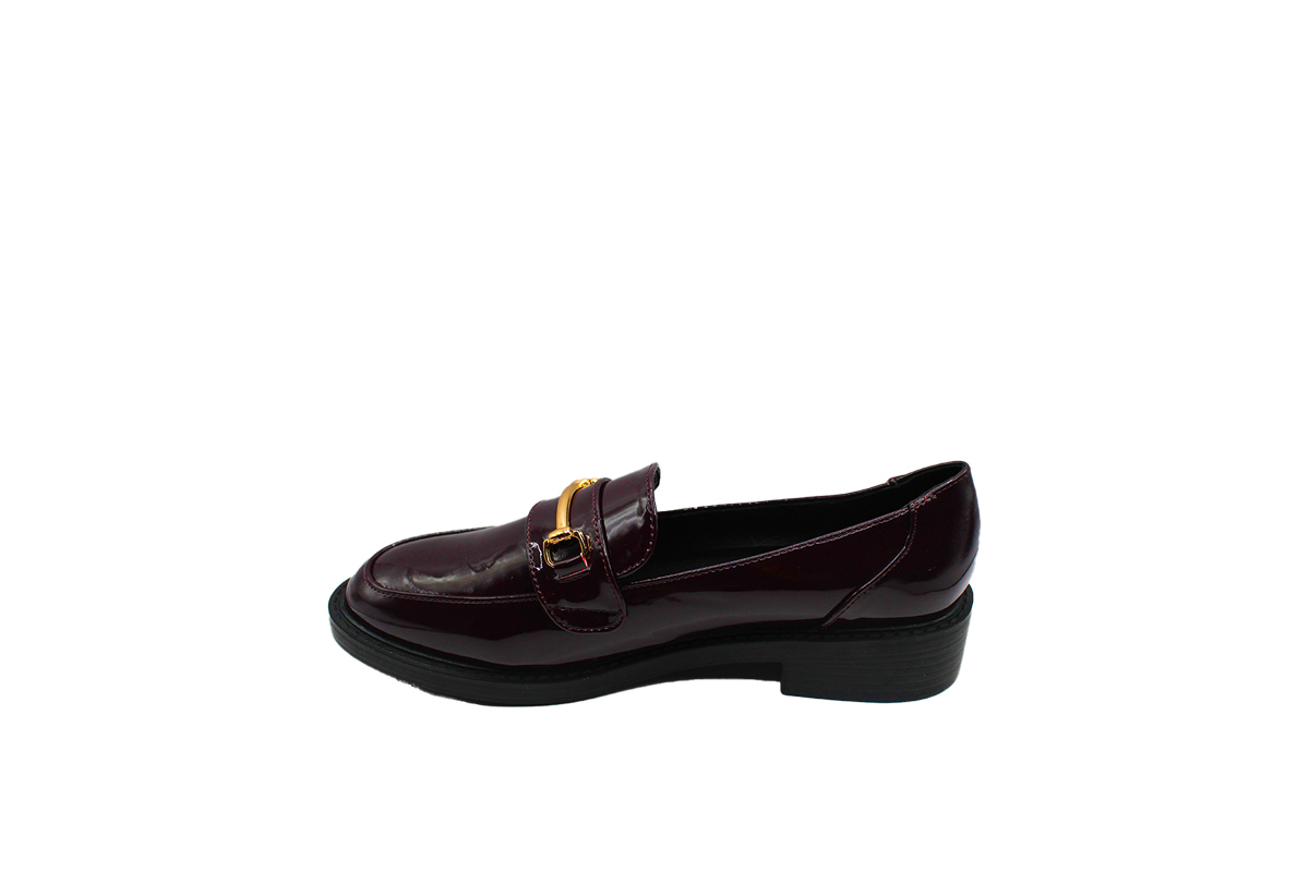 ENVIE SHOES-MOCCASINS (V36-18286-39)-BORDO - Image 3