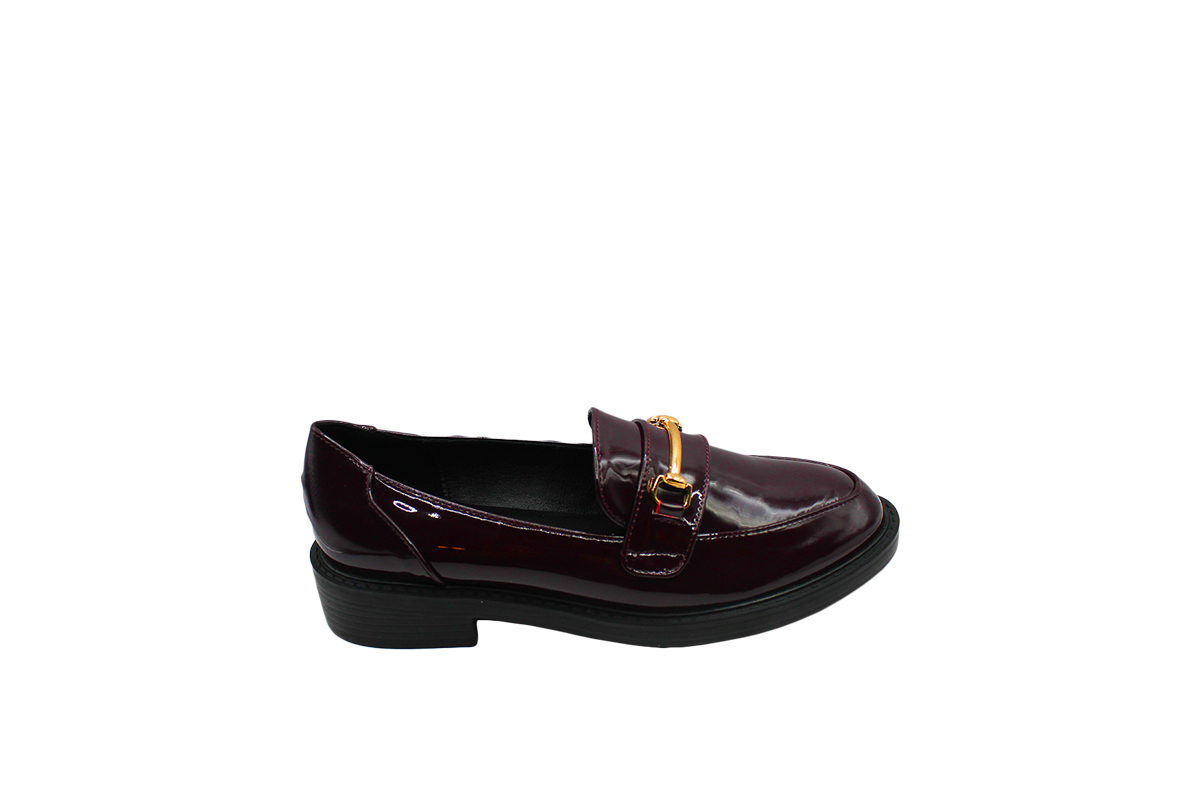 ENVIE SHOES-MOCCASINS (V36-18286-39)-BORDO - Image 2