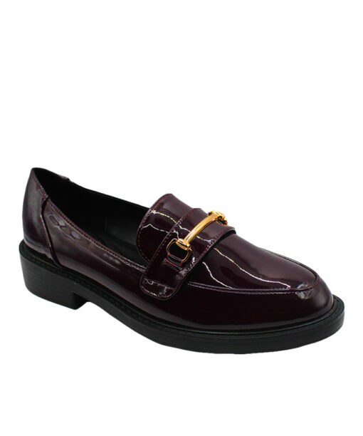 ENVIE SHOES-MOCCASINS (V36-18286-39)-BORDO