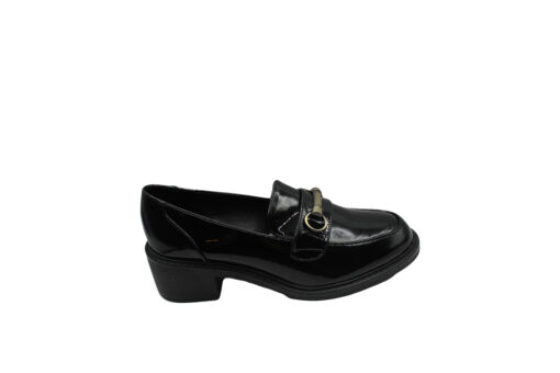 ENVIE SHOES-MOCCASINS (V36-18288-34)-BLACK - Image 2