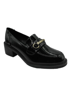 ENVIE SHOES-MOCCASINS (V36-18288-34)-BLACK
