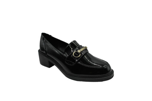 ENVIE SHOES-MOCCASINS (V36-18288-34)-BLACK