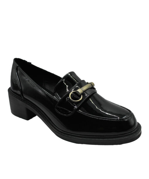 ENVIE SHOES-MOCCASINS (V36-18288-34)-BLACK