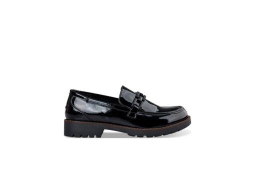 Miss NV-MOCCASINS (V57-18180-34)-BLACK - Image 2