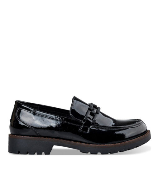 Alternative view of Miss NV-MOCCASINS (V57-18180-34)-BLACK