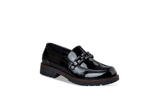Miss NV-MOCCASINS (V57-18180-34)-BLACK