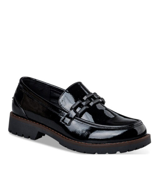 Miss NV-MOCCASINS (V57-18180-34)-BLACK
