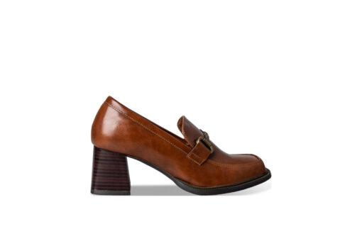 Miss NV-LOAFERS (V57-18186-26)-CAMEL - Image 2