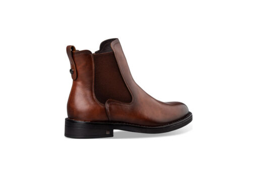 Miss NV-CASUAL BOOTIES (V63-18145-26)-CAMEL - Image 3