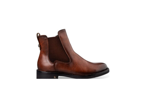 Miss NV-CASUAL BOOTIES (V63-18145-26)-CAMEL - Image 2