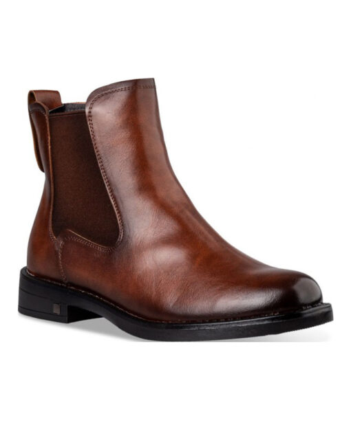 Miss NV-CASUAL BOOTIES (V63-18145-26)-CAMEL