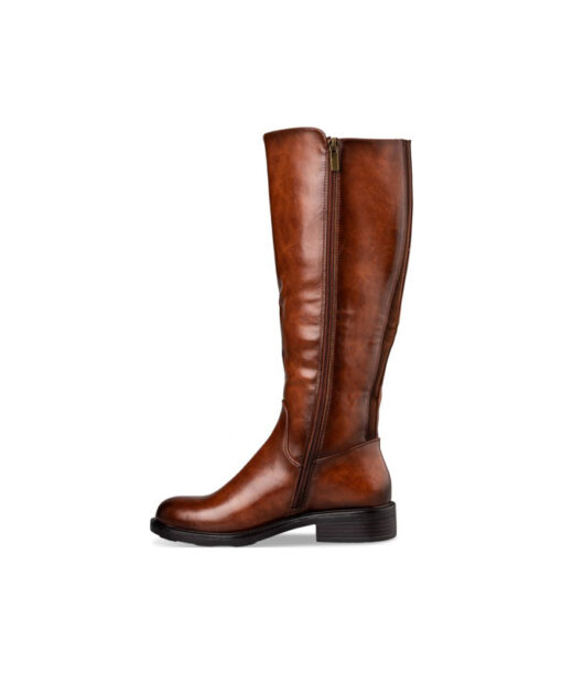 Alternative view of Miss NV-RIDING KNEE-HIGH BOOTS (V63-18157-26)-CAMEL