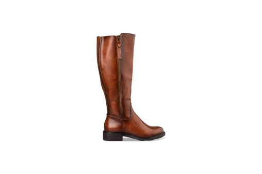 Miss NV-RIDING KNEE-HIGH BOOTS (V63-18157-26)-CAMEL - Image 3