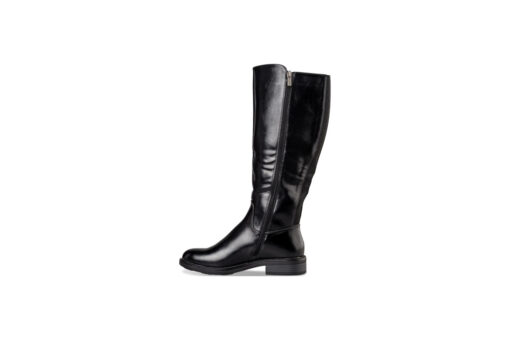 Miss NV-RIDING KNEE-HIGH BOOTS (V63-18157-34)-BLACK - Image 2
