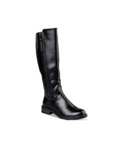 Miss NV-RIDING KNEE-HIGH BOOTS (V63-18157-34)-BLACK