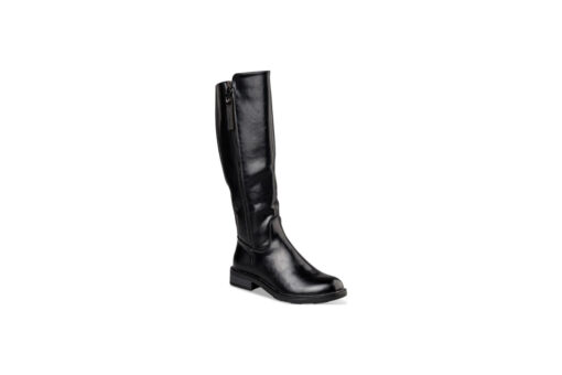 Miss NV-RIDING KNEE-HIGH BOOTS (V63-18157-34)-BLACK