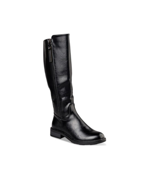 Miss NV-RIDING KNEE-HIGH BOOTS (V63-18157-34)-BLACK