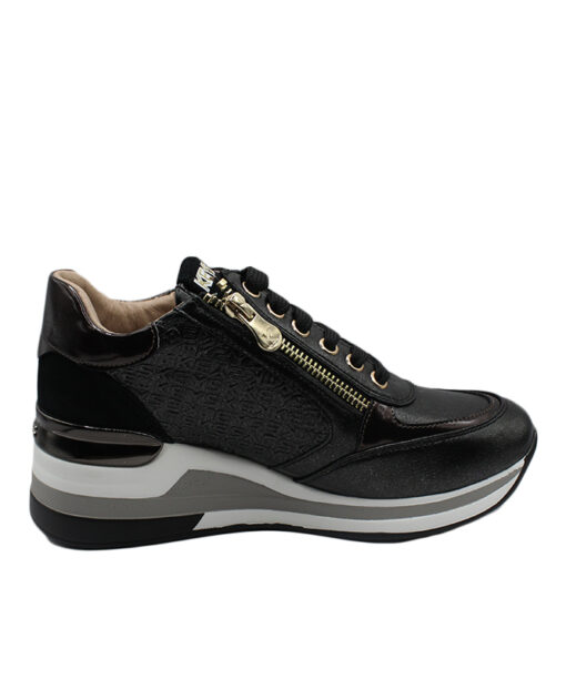 Alternative view of Keys (K-8321)-BLACK-BRONZO
