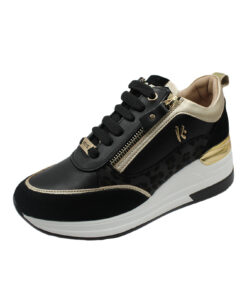 Keys (K-8326)-BLACK-GOLD