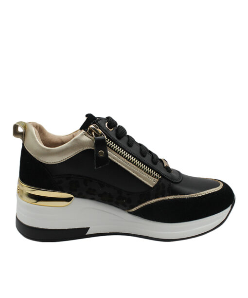Alternative view of Keys (K-8326)-BLACK-GOLD