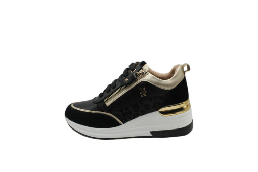 Keys (K-8326)-BLACK-GOLD - Image 3