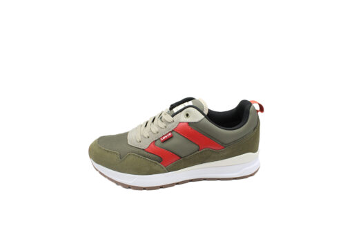 LEVIS-SNEAKERS-(234233-878-92)-ARMY-GREEN - Image 3