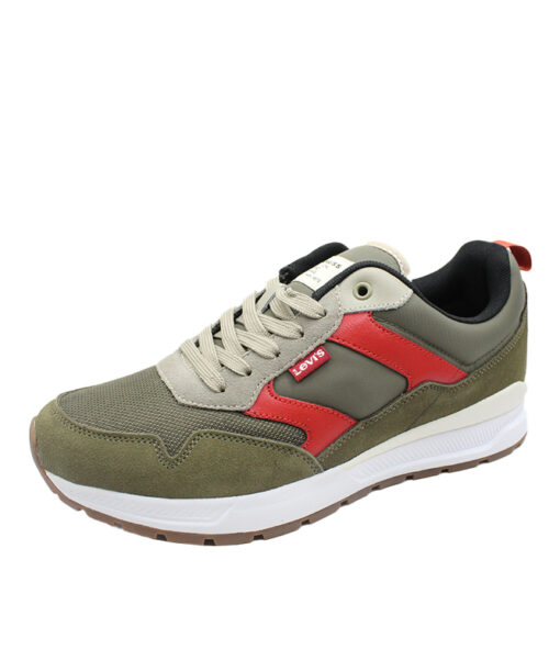LEVIS-SNEAKERS-(234233-878-92)-ARMY-GREEN