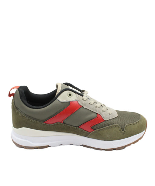 Alternative view of LEVIS-SNEAKERS-(234233-878-92)-ARMY-GREEN