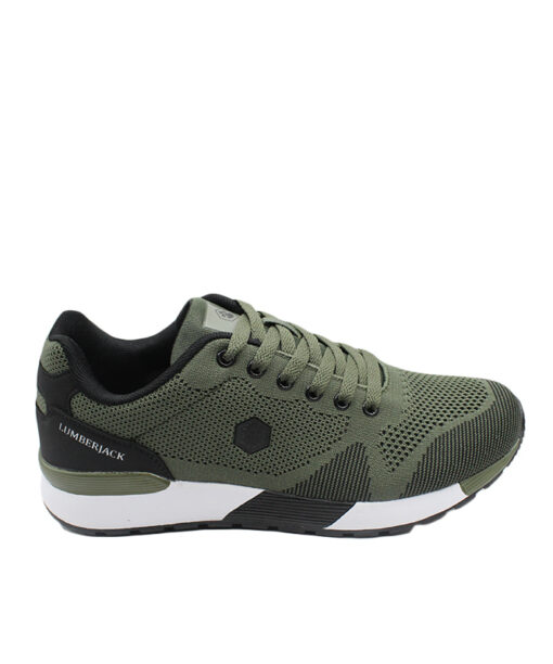 Alternative view of LUMBERJACK-VENDOR (SM62111-003-U22-M0787)-MILITARY-GREEN-BLACK