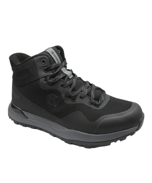 LUMBERJACK-HALF (SMF7101-002-N47-CB003)-TOTAL BLACK