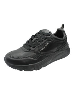 NAUTICA-RYAN LTH (NTM327030-53)-BLACK