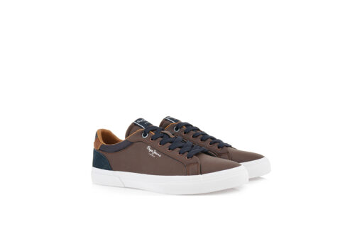 PEPE JEANS-ΚΕΝΤΟΝ COURT (PMS30839-878)-BROWN