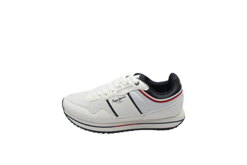 PEPE JEANS-TOUR CLUB (PMS30996-800)-WHITE - Image 3
