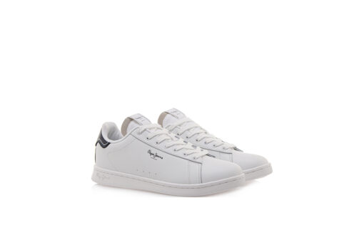 PEPE JEANS-PLAYER BASIC (PMS31010-800)-WHITE