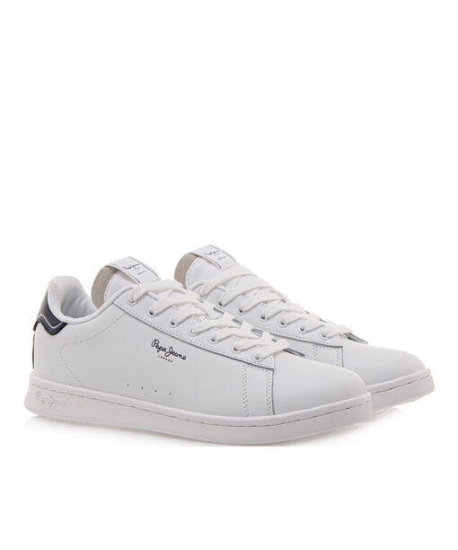 PEPE JEANS-PLAYER BASIC (PMS31010-800)-WHITE