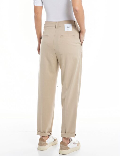REPLAY-(W8065A-000-84489-769)-BEIGE - Image 2