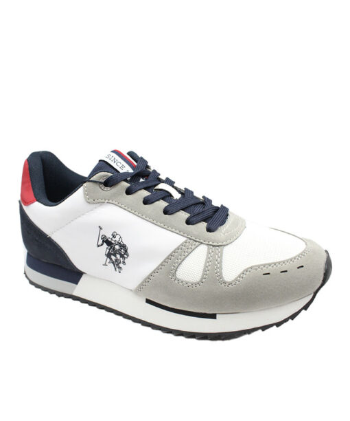 U.S. POLO ASSN (BALTY001C)-WHI