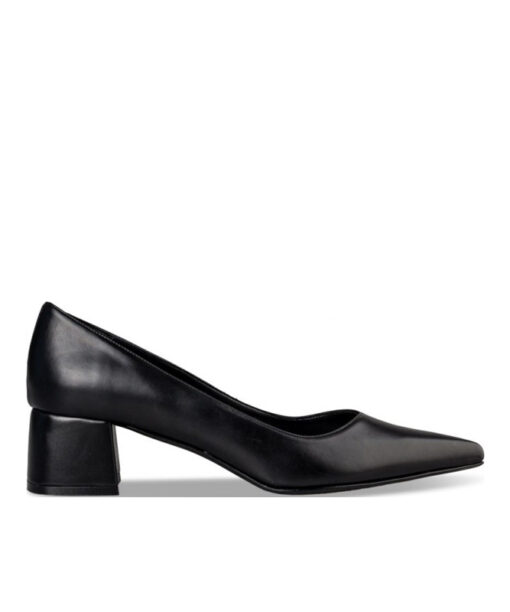 Alternative view of ENVIE SHOES-POINTED TOE PUMPS (E02-18130-34)-BLACK