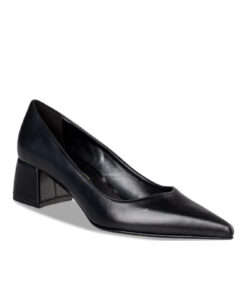 ENVIE SHOES-POINTED TOE PUMPS (E02-18130-34)-BLACK