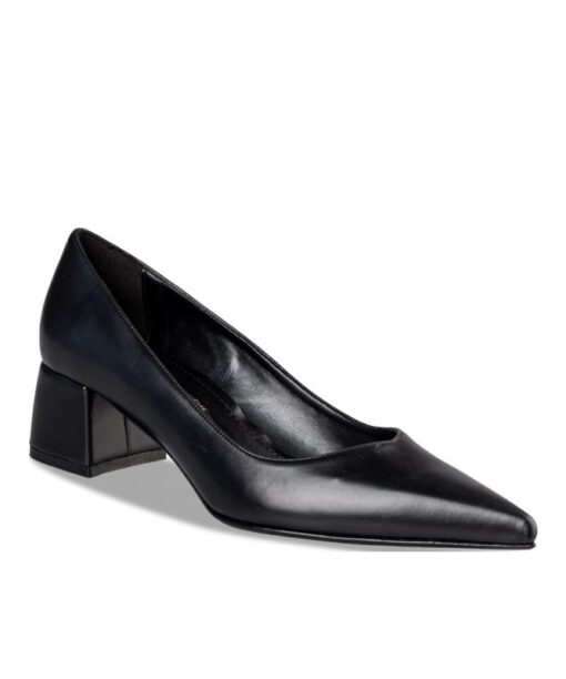 ENVIE SHOES-POINTED TOE PUMPS (E02-18130-34)-BLACK