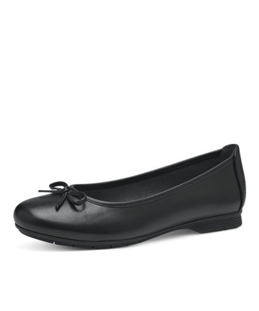 JANA SHOES (8-22163-41-001)-BLACK