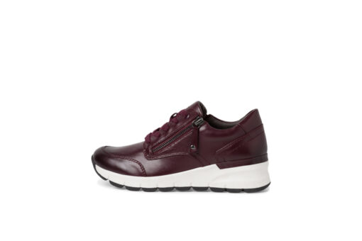 JANA SHOES (8-23763-41-540)-MERLOT - Image 3