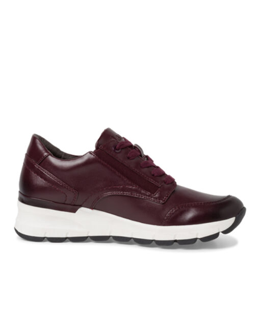 Alternative view of JANA SHOES (8-23763-41-540)-MERLOT